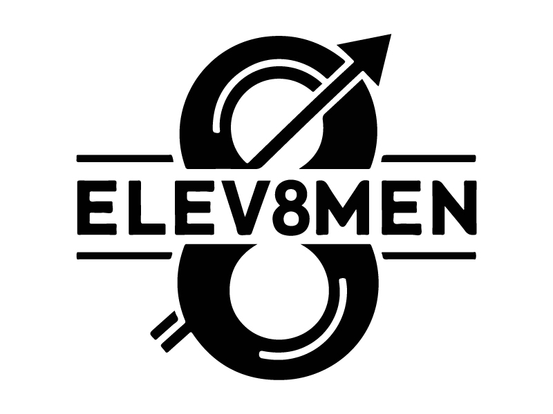 Elev8Men logo design by Rahul Biswas