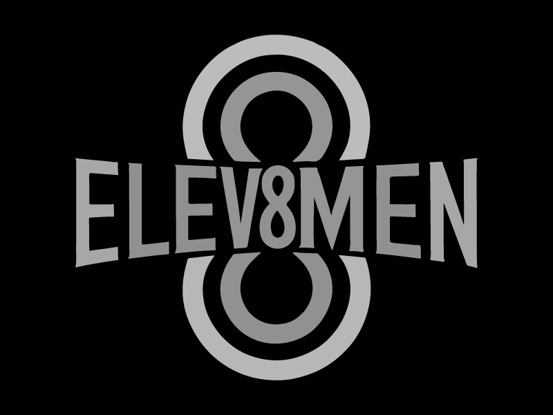 Elev8Men logo design by Rahul Biswas