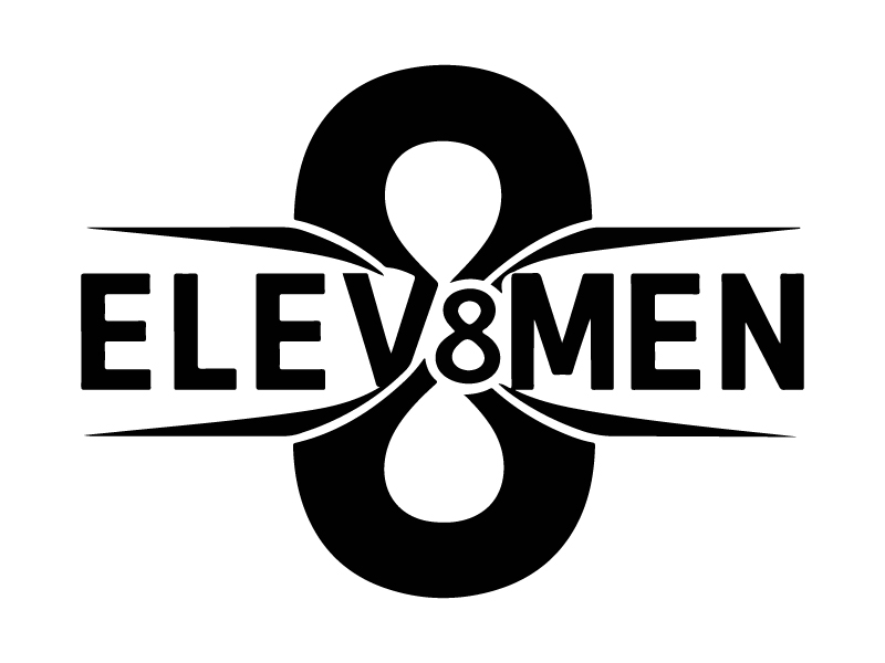 Elev8Men logo design by Rahul Biswas