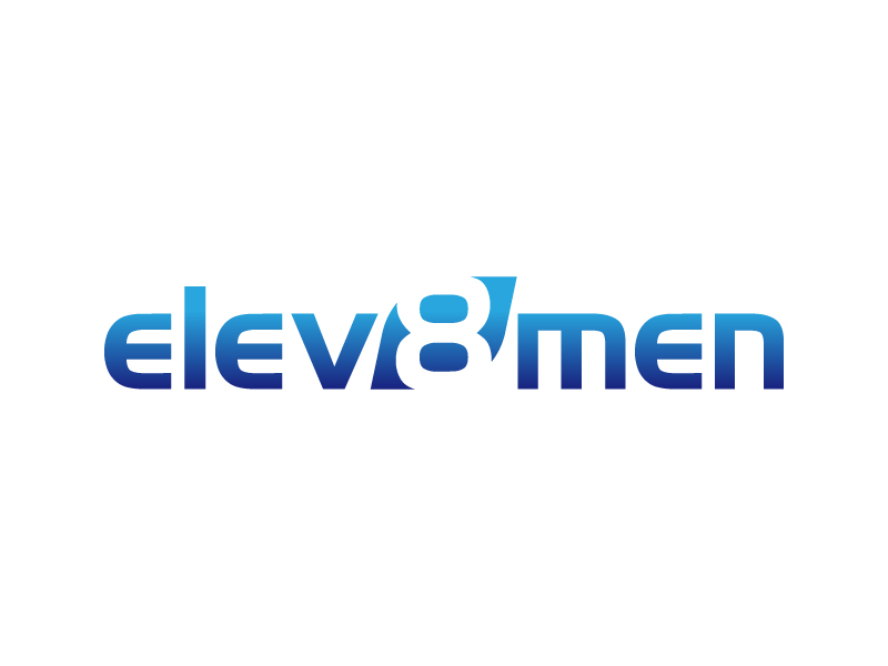 Elev8Men logo design by sanworks