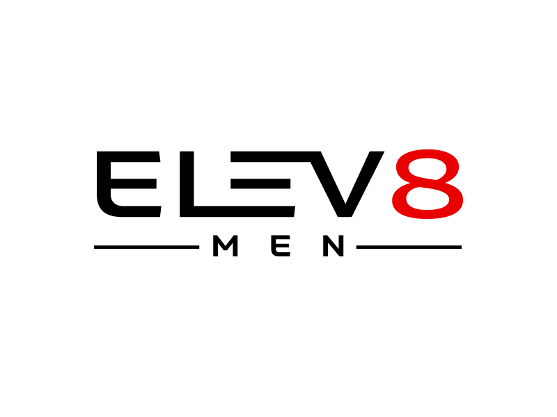 Elev8Men logo design by sanworks