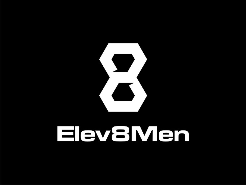 Elev8Men logo design by garam