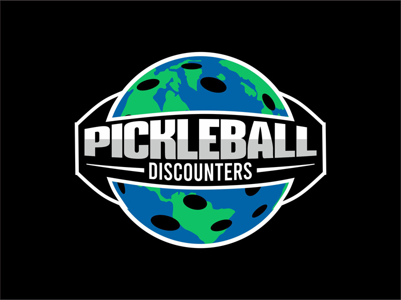 PICKLEBALL  DISCOUNTERS logo design by ATTACK