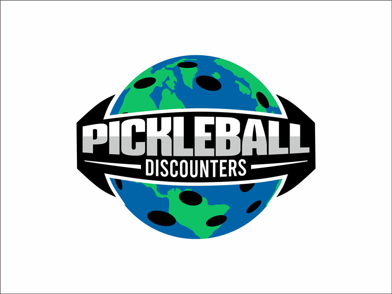 PICKLEBALL  DISCOUNTERS logo design by ATTACK