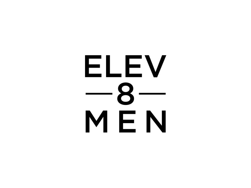 Elev8Men logo design by Neng Khusna