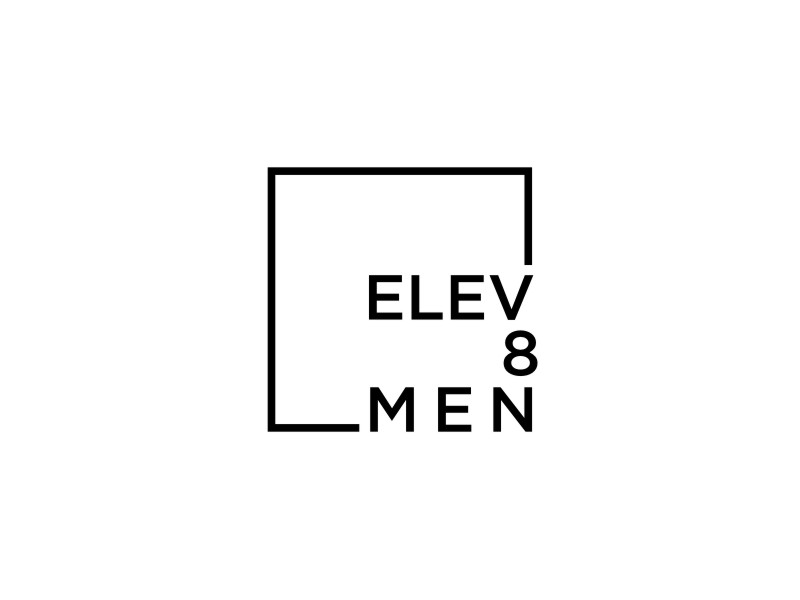 Elev8Men logo design by Neng Khusna