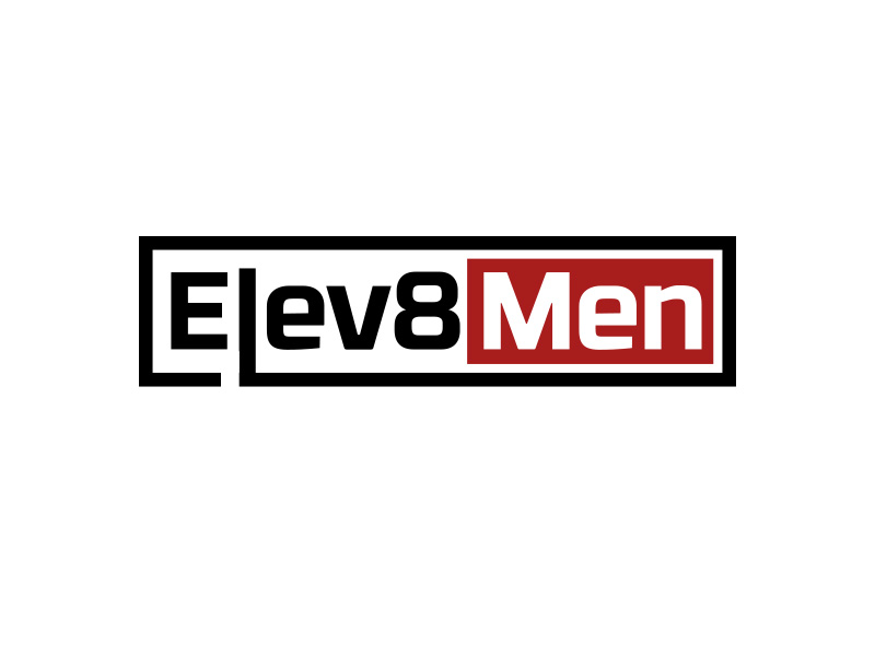 Elev8Men logo design by keylogo