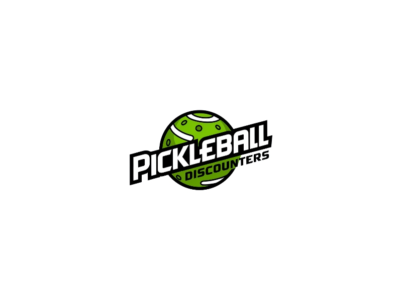 PICKLEBALL  DISCOUNTERS logo design by iffikhan