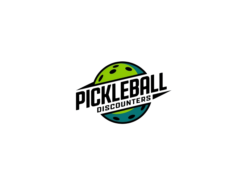 PICKLEBALL  DISCOUNTERS logo design by iffikhan