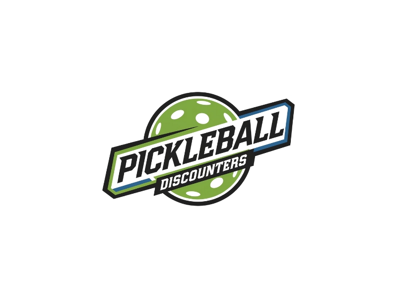 PICKLEBALL  DISCOUNTERS logo design by iffikhan