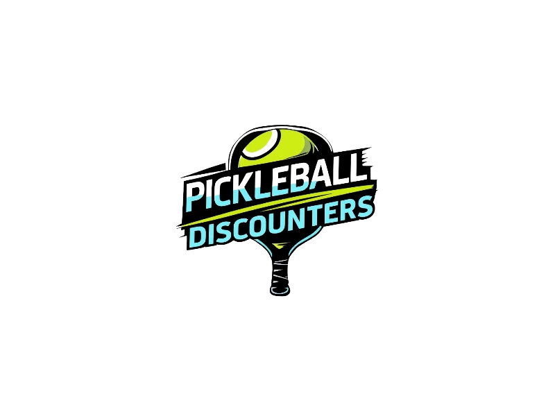 PICKLEBALL  DISCOUNTERS logo design by iffikhan