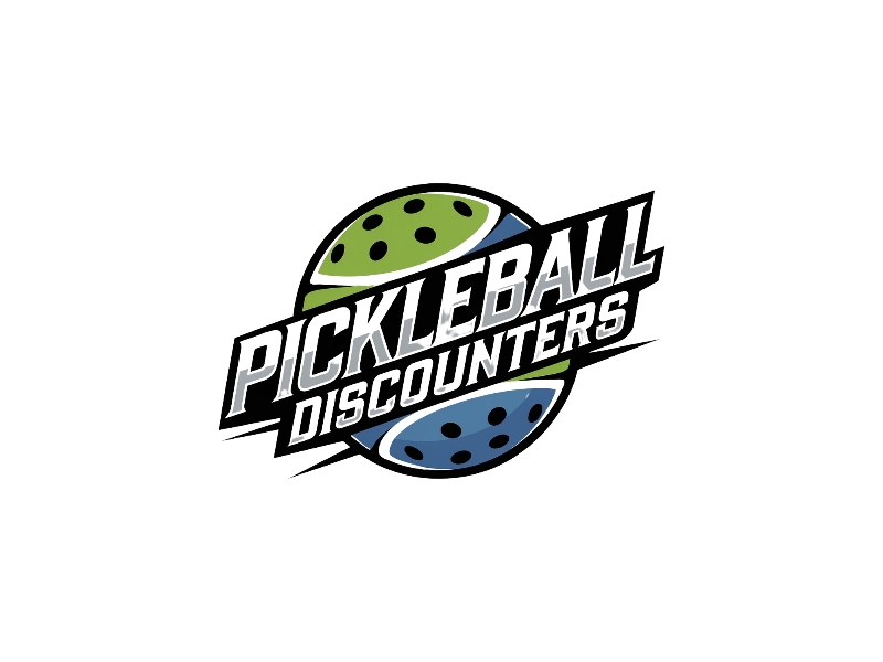 PICKLEBALL  DISCOUNTERS logo design by iffikhan