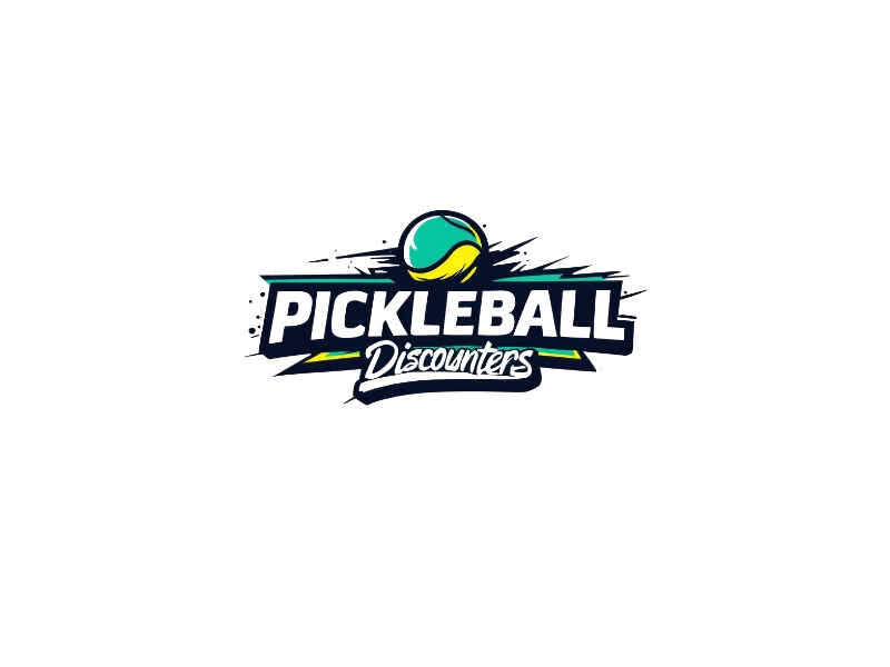 PICKLEBALL  DISCOUNTERS logo design by iffikhan