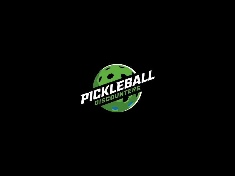 PICKLEBALL  DISCOUNTERS logo design by iffikhan