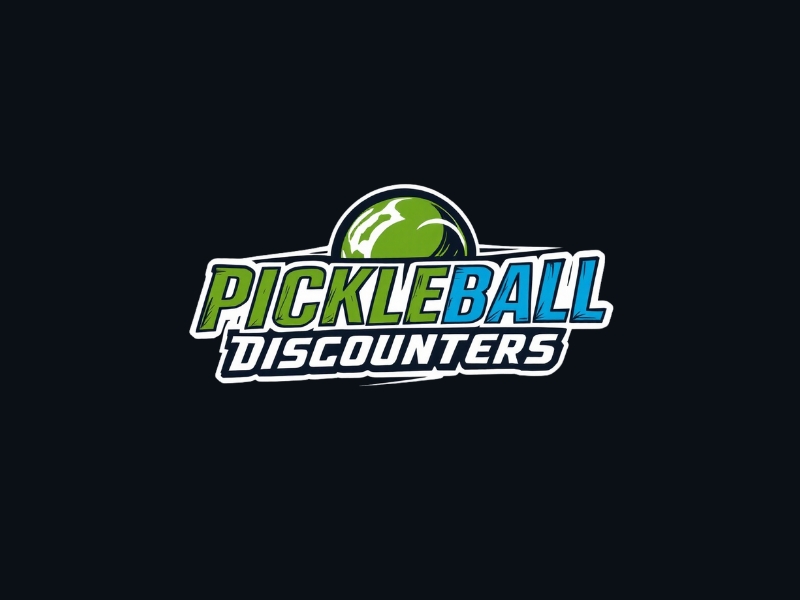 PICKLEBALL  DISCOUNTERS logo design by iffikhan