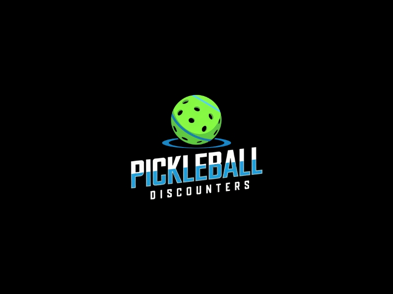 PICKLEBALL  DISCOUNTERS logo design by iffikhan