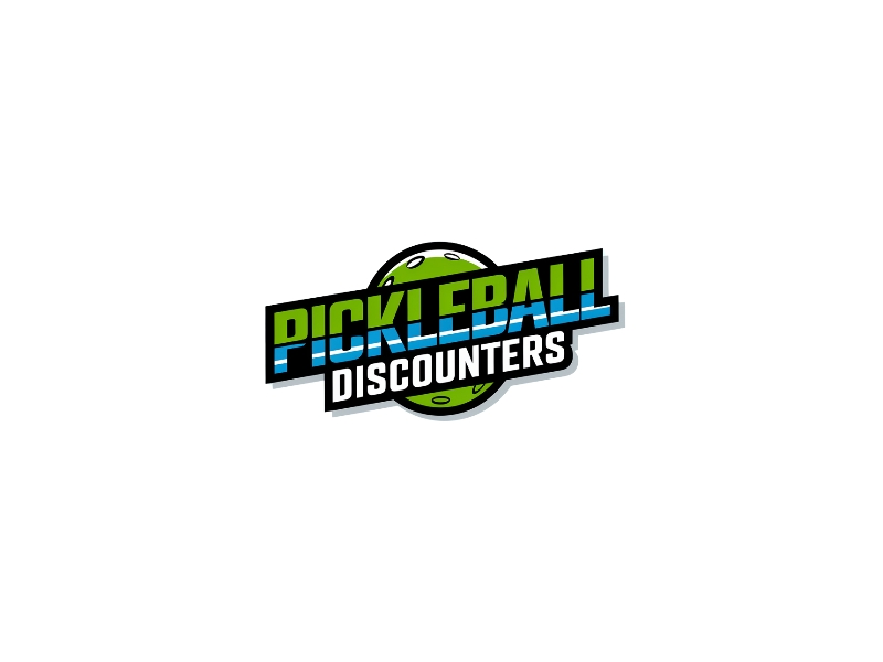 PICKLEBALL  DISCOUNTERS logo design by iffikhan