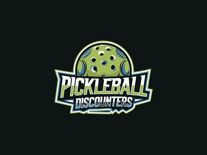 PICKLEBALL  DISCOUNTERS logo design by iffikhan