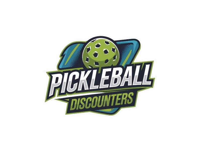 PICKLEBALL  DISCOUNTERS logo design by iffikhan