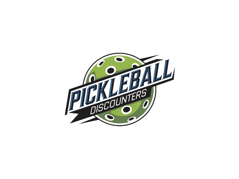 PICKLEBALL  DISCOUNTERS logo design by iffikhan