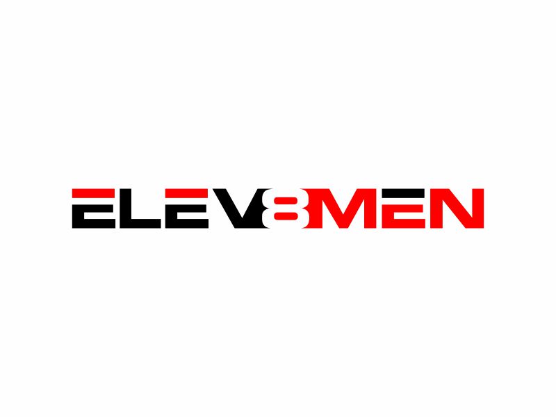 Elev8Men logo design by zonpipo1