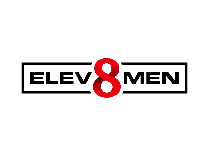 Elev8Men logo design by yans