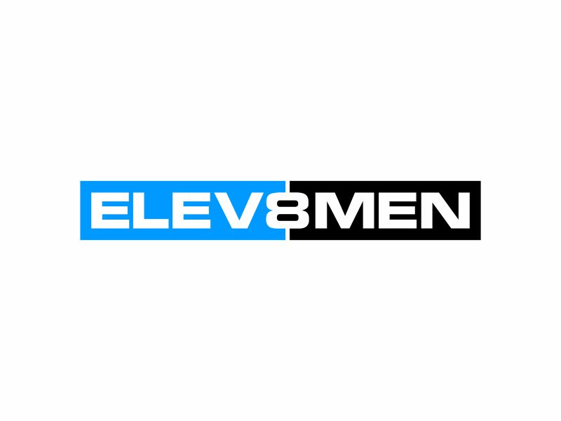 Elev8Men logo design by zonpipo1