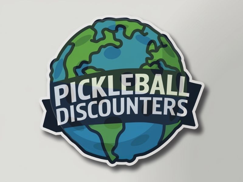 PICKLEBALL  DISCOUNTERS logo design by XenaArt