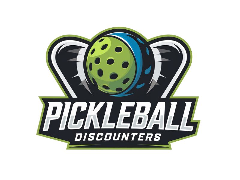 PICKLEBALL  DISCOUNTERS logo design by XenaArt