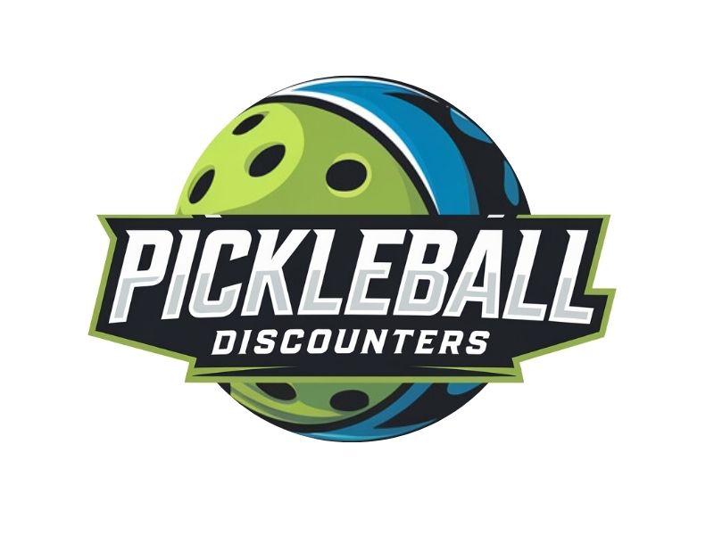 PICKLEBALL  DISCOUNTERS logo design by XenaArt