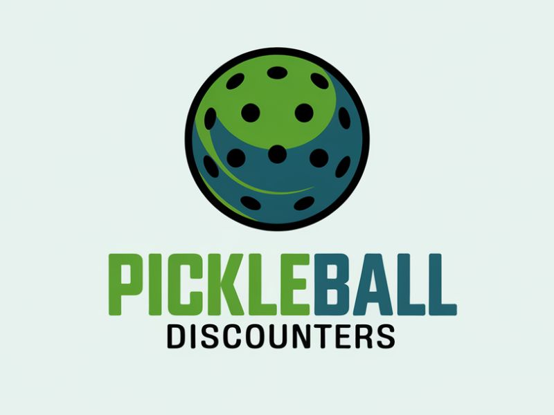 PICKLEBALL  DISCOUNTERS logo design by XenaArt