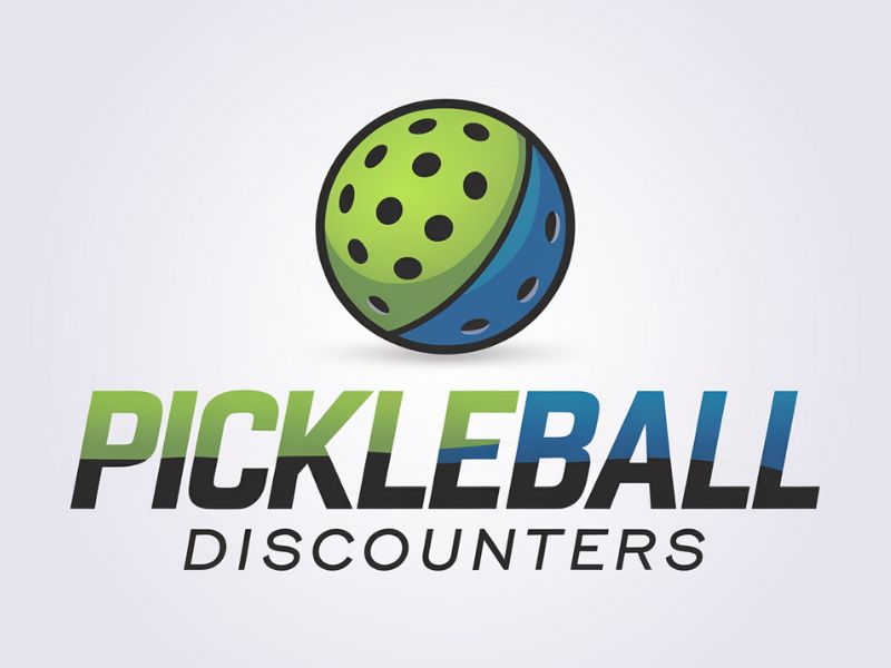 PICKLEBALL  DISCOUNTERS logo design by XenaArt