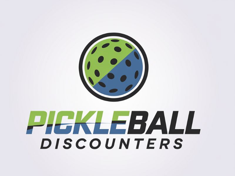 PICKLEBALL  DISCOUNTERS logo design by XenaArt