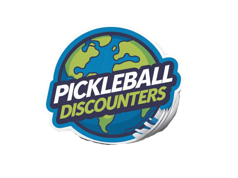 PICKLEBALL  DISCOUNTERS logo design by XenaArt