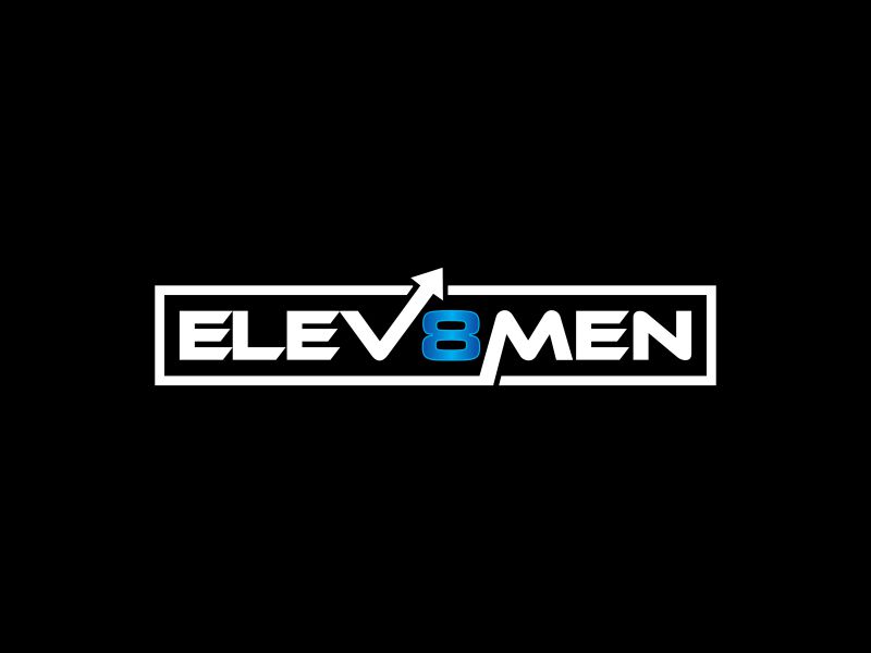 Elev8Men logo design by oke2angconcept