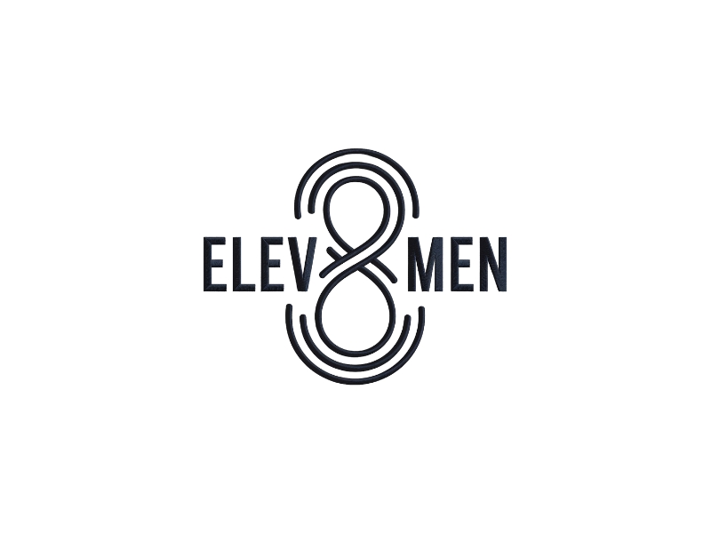 Elev8Men logo design by iffikhan