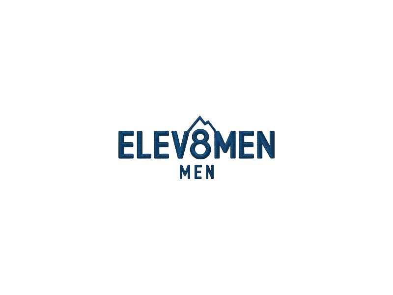 Elev8Men logo design by iffikhan