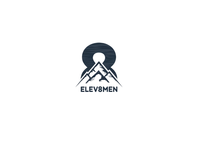 Elev8Men logo design by iffikhan