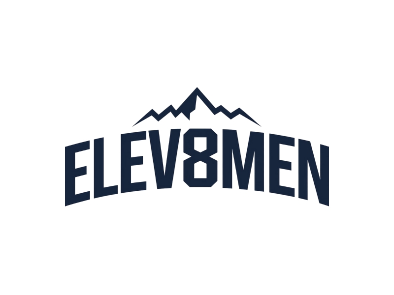 Elev8Men logo design by iffikhan