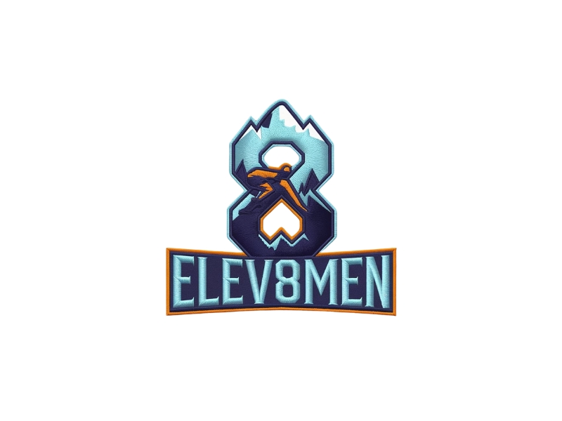 Elev8Men logo design by iffikhan