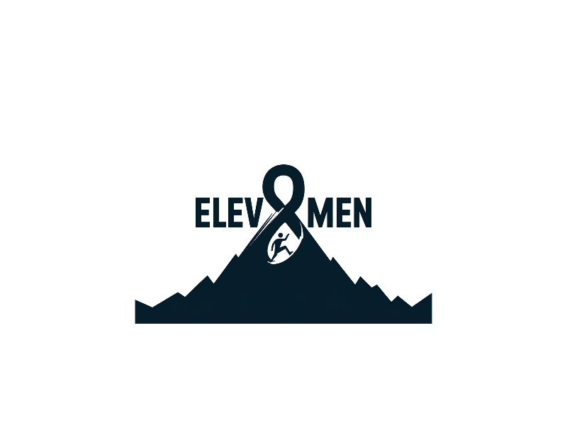 Elev8Men logo design by iffikhan