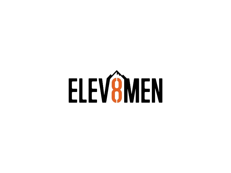 Elev8Men logo design by iffikhan