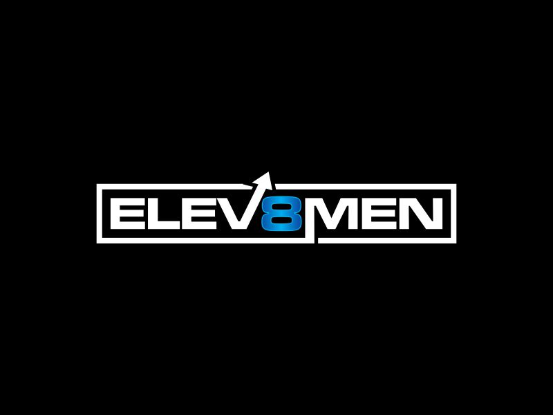 Elev8Men logo design by oke2angconcept