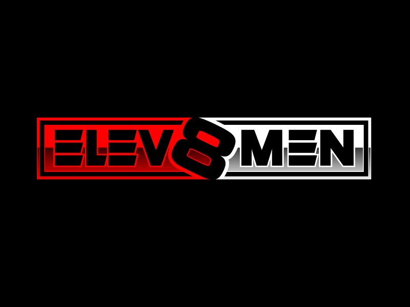 Elev8Men logo design by Vins