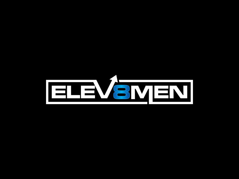 Elev8Men logo design by oke2angconcept