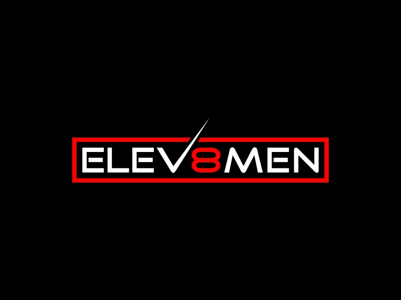 Elev8Men logo design by luckyprasetyo