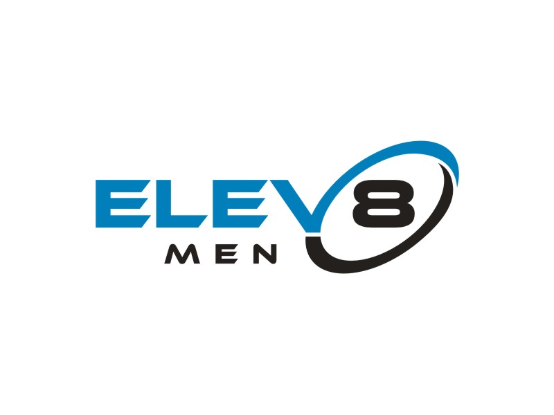 Elev8Men logo design by RatuCempaka