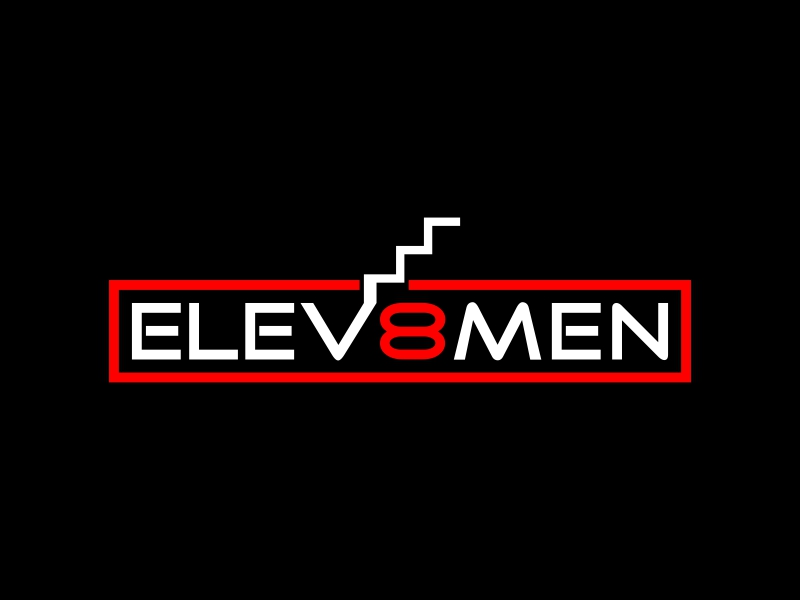 Elev8Men logo design by luckyprasetyo