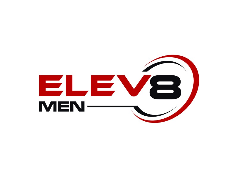 Elev8Men logo design by RatuCempaka