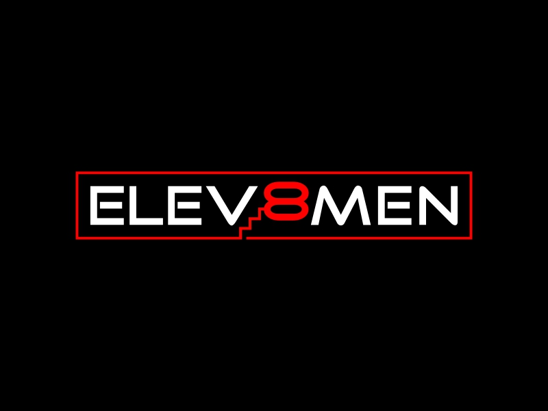 Elev8Men logo design by luckyprasetyo